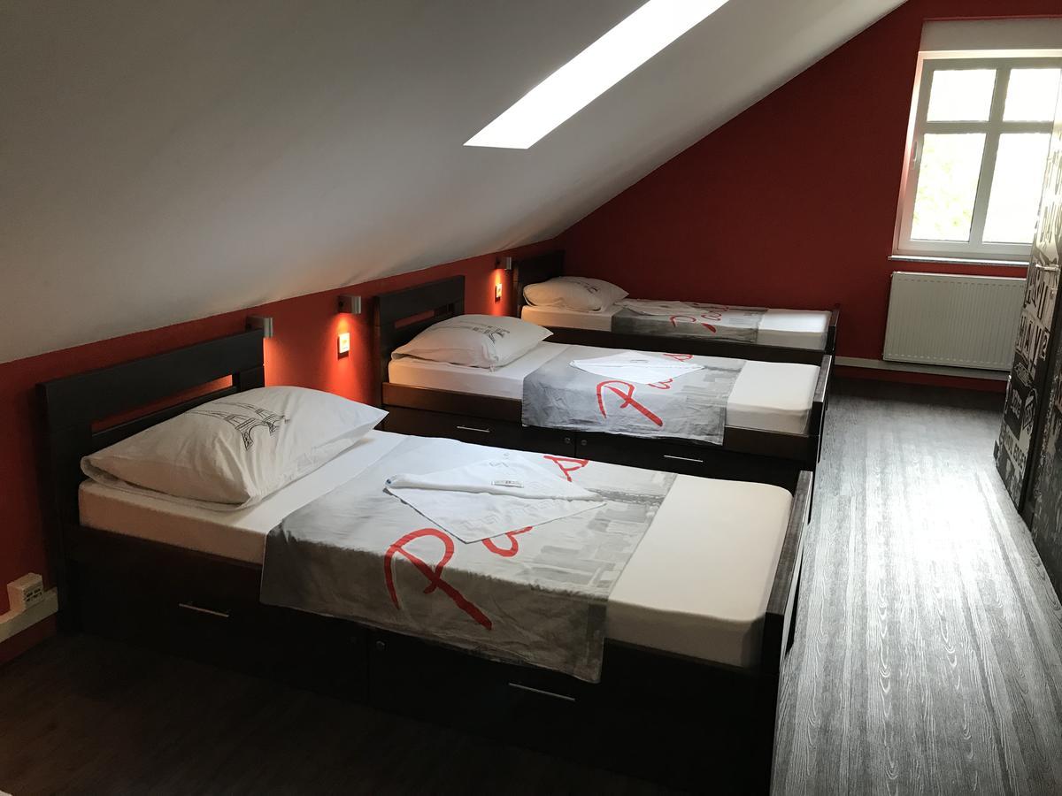 Hostel Paris Záhřeb Exteriér fotografie